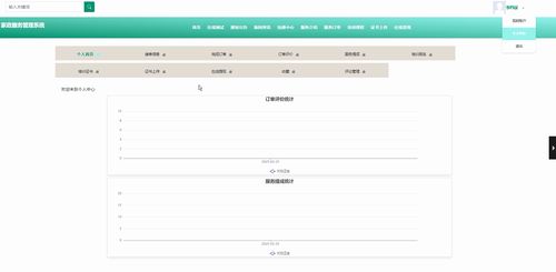 基于Java的家政服務管理系統的設計與實現